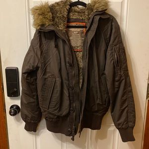 Men’s American Eagle outfitters winter coat Y2K